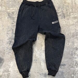 Alphalete Men's Black Jogger Pants